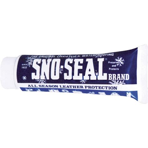 Sno Seal Leather Protection