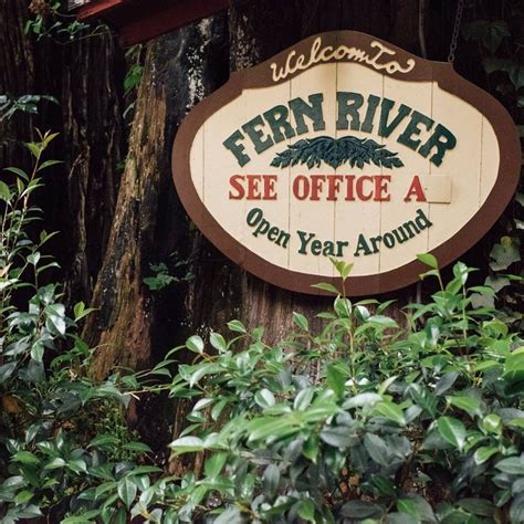 The Fern River Resort Is One Of California's Most Beautiful Resorts