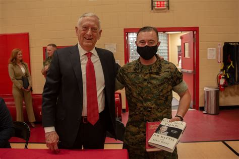 DVIDS - Images - Retired U.S. Marine Corps General and former Secretary of Defense James Mattis ...