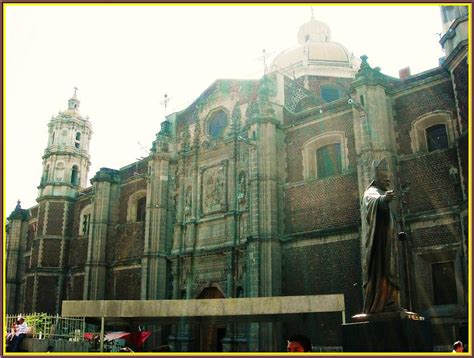 La Villa de Guadalupe Map - Mexico City - Mapcarta