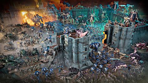 Warhammer 40k 10th Edition Core Rules Available For Free | TechRaptor