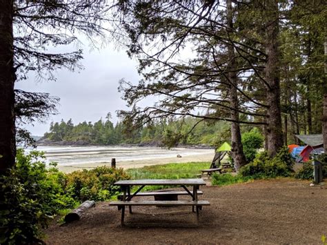 25+ of the Best Campgrounds on Vancouver Island, BC