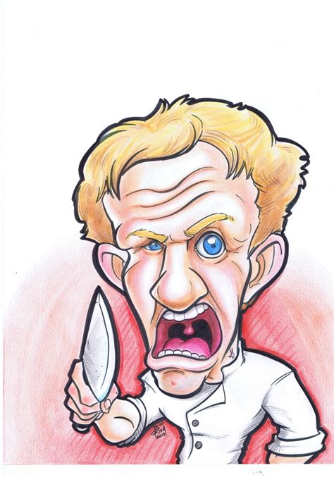 angry gordon ramsay cartoon - Clip Art Library