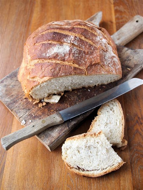 Snow, Bread and Boule! An Artisan Weekly Make and Bake Rustic Bread Recipe - Lavender and Lovage