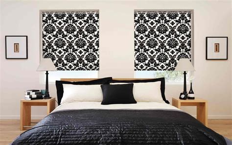 15 Best Ideas Black and White Roman Blinds