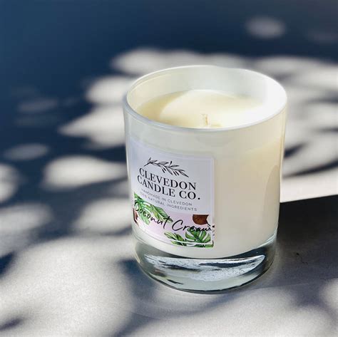 Coconut Cream Candle By Clevedon Candle Co.