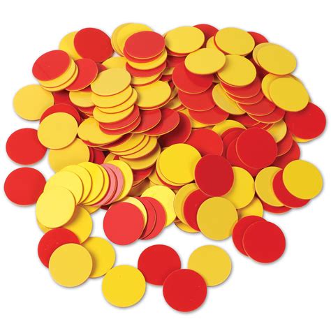 Learning Resources Red & Yellow Counters, 200ct. | Michaels