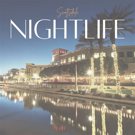 Scottsdale Nightlife Guide - The Scottsdale Living