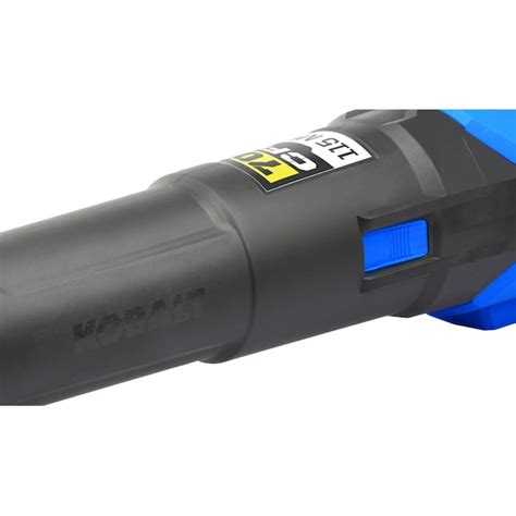 Kobalt 700-CFM 115-MPH Corded Electric Handheld Leaf Blower A071006 at ...