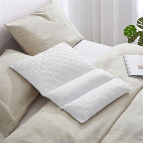 All Positions Adjustable Bed Rest Pillow Single Pack, Standard/Queen ...