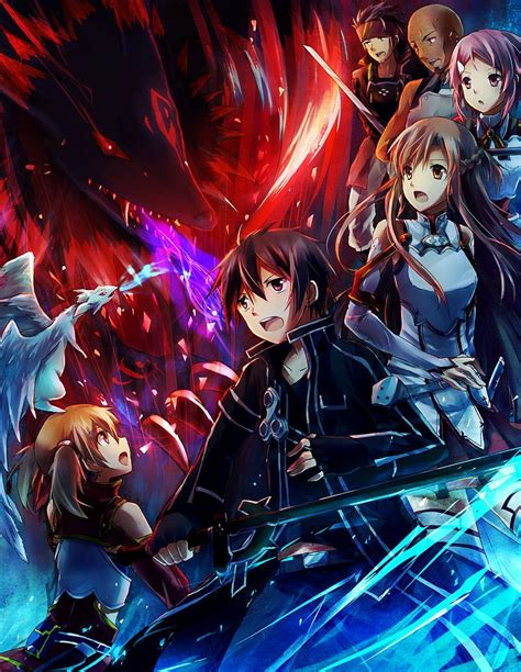 Wallpaper Sword Art Online Fan Art