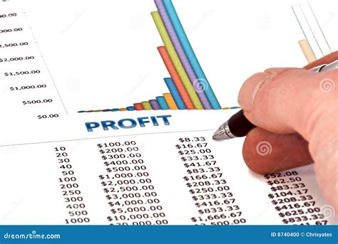 Profit Analysis stock photo. Image of investment, company - 8740400