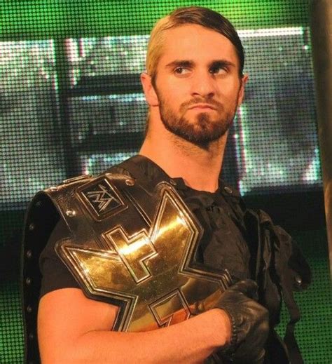 Seth Rollins - First NXT Champion in 2012 | Seth freakin rollins, Best wrestlers, Wwe world