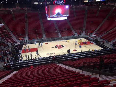 Section Q at Viejas Arena - RateYourSeats.com