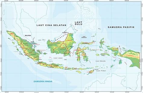 Atlas Peta Indonesia 2019 Arini Gambar - Riset