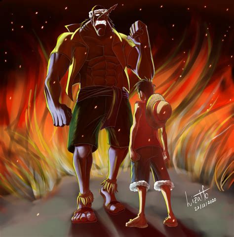 Luffy vs Arlong by Darklizalfo on DeviantArt