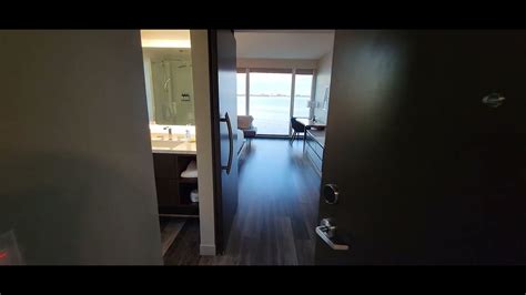 THE CURRENT HOTEL, Tampa FL - Standard King, Guest room, Bay view - YouTube