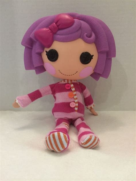 LALALOOPSY Limited Edition Large Full Size Doll PILLOW FEATHERBED EUC12" | Lalaloopsy dolls ...