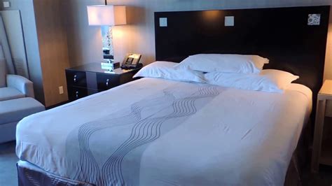 Borgata Hotel, Casino, & Resort Atlantic City Room Review - YouTube