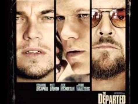 The Departed Soundtrack - YouTube