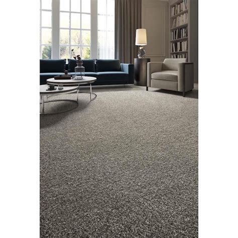 STAINMASTER Essentials Stunning Device Textured Carpet (Interior) at Lowes.com