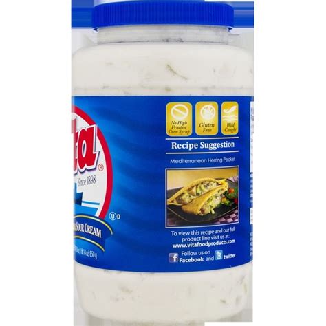 Vita Herring, in Real Sour Cream, Wild (30 oz) - Instacart