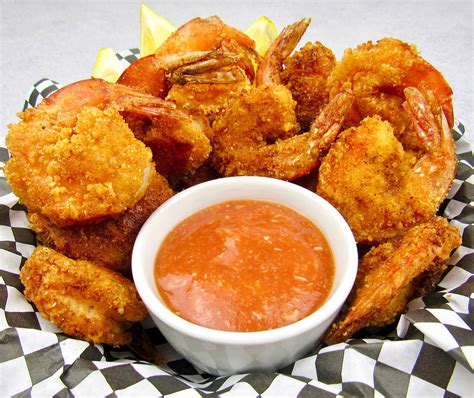 Keto Fried Shrimp with Cocktail Sauce - Gluten & Sugar-Free - Keto Cooking Christian