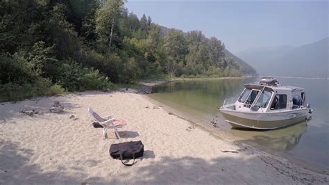 Top 10 Beaches of the West Kootenays Outhouse Beach Kootenay Lake - YouTube