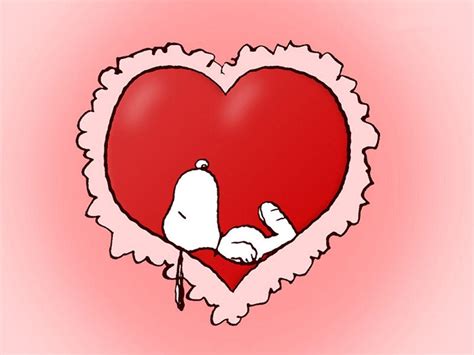 Snoopy Valentine Wallpapers - Wallpaper Cave