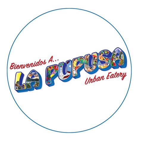 Big blue bow Minnie Pupusa | La Pupusa Urban Eatery