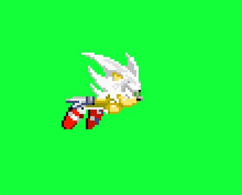 Hyper Sonic | Pixel Art Maker