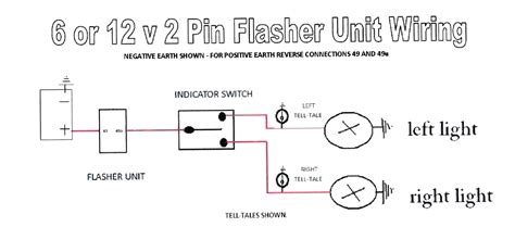 2 Pin Flasher Relay Wiring Diagram | My Wiring DIagram