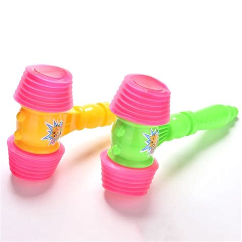 Lovely Hammer Toy Children Educational Toy Baby Kids Music Sound Hammer ...