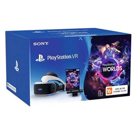 Pack Sony VR Gafas Realidad Virtual + PS4 Camera V2 + VR Worlds PS4 | PcComponentes.com