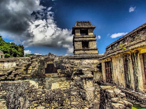 Mayan Ruins, Palenque - Quite possibly the best ruins Mexico has to offer!