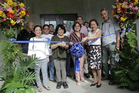 Inauguration Of The Wetland Center Complex At The Las Piñas-Parañaque ...