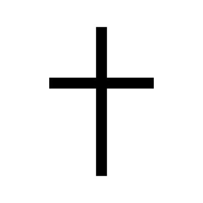 Roman Cross Christianity symbol - Worldwide Ancient Symbols