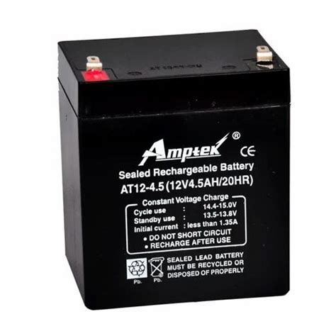 12V 4.5Ah SMF Battery at best price in Bengaluru by Suvidha Electronics Corporation | ID: 4664176248