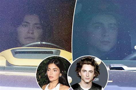 Kylie Jenner and Timothée Chalamet Photos, News and Videos, Trivia and ...