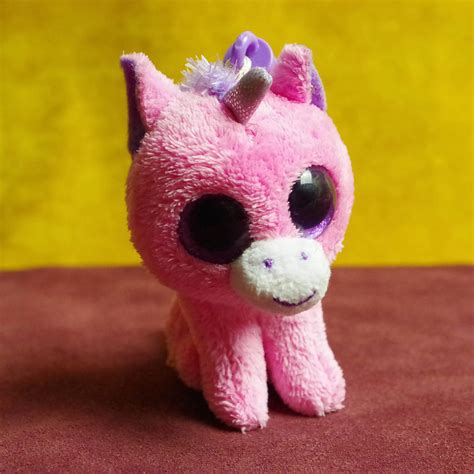 Ty pink unicorn 5'' Original TY Collection MAGIC Pink Unicorn Plush ...