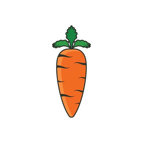 carrot logo icon design template vector 7635873 Vector Art at Vecteezy