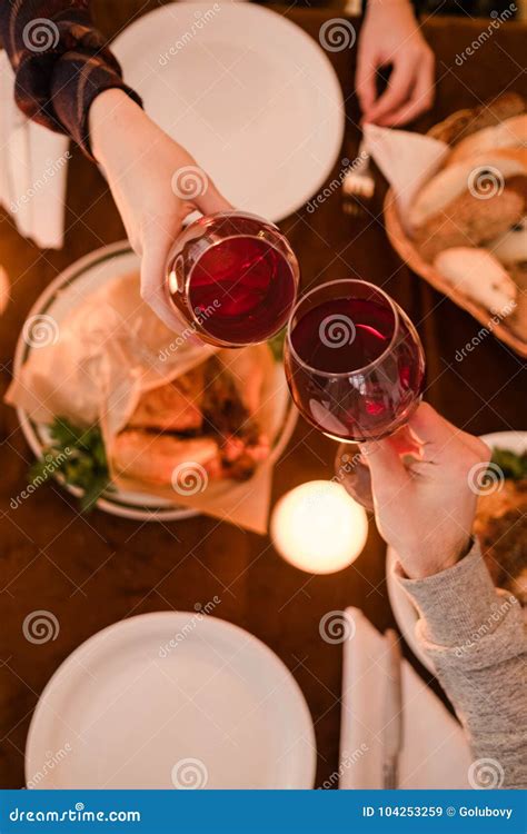 Romantic Dinner Date Love Food Stock Image - Image of meal, glass ...