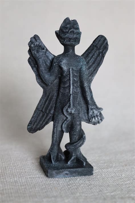 Small Pazuzu Statue, From the Exorcist. Use for Wicca or Occult. - Etsy