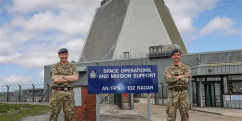 Commander of UK Space Command visits RAF Fylingdales | Royal Air Force