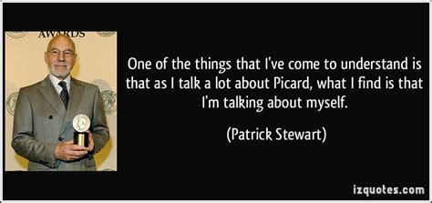 Patrick Stewart Quotes. QuotesGram