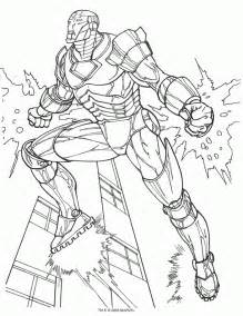 Iron man Coloring Pages - Coloringpages1001.com