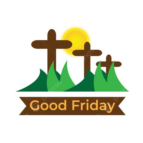 Good Friday Cross Clipart Transparent PNG Hd, Good Friday Cross And ...