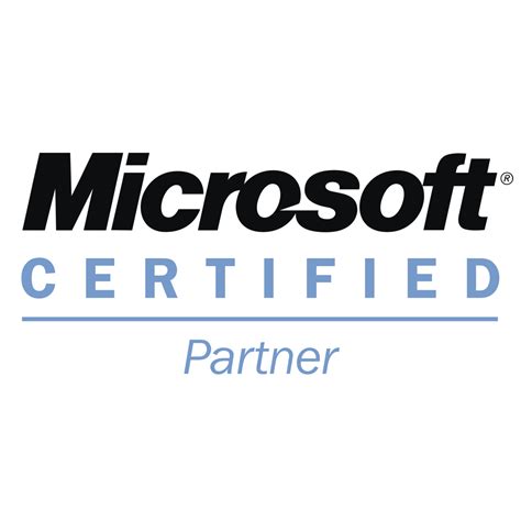 Microsoft Certified Partner Logo PNG Transparent – Brands Logos