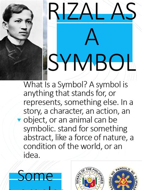 Presentation2 Rizal As A Symbol | PDF