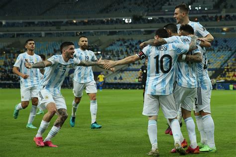 Lionel Messi, Argentina Beat Neymar, Brazil 1-0 to Win 2021 Copa ...